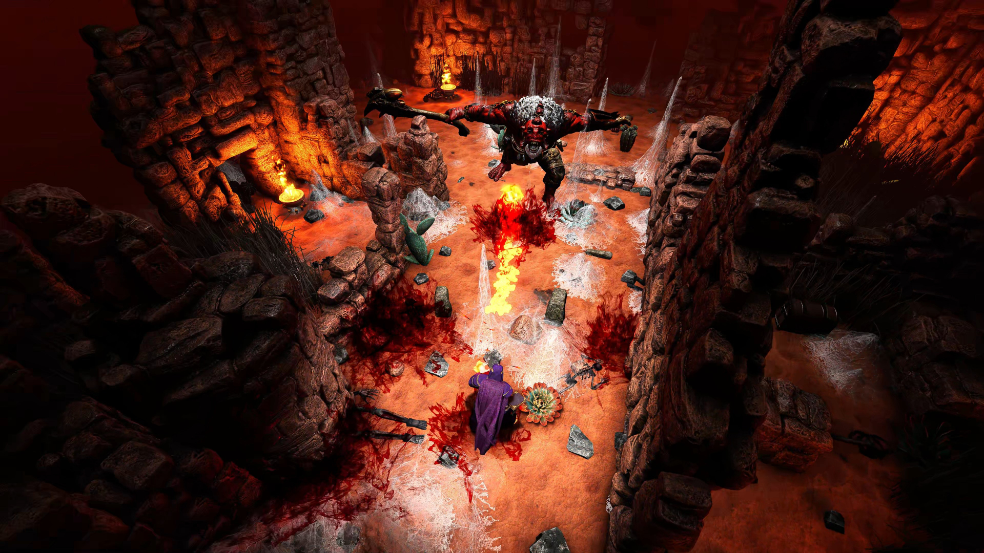 2026 sắp có một tựa game trên Steam quá hay, nhập vai co-op tới 4 người, hành động chiến đấu quá mãn nhãn- Ảnh 6. 2026 sắp có một tựa game trên Steam quá hay, nhập vai co-op tới 4 người, hành động chiến đấu quá mãn nhãn- Ảnh 6.