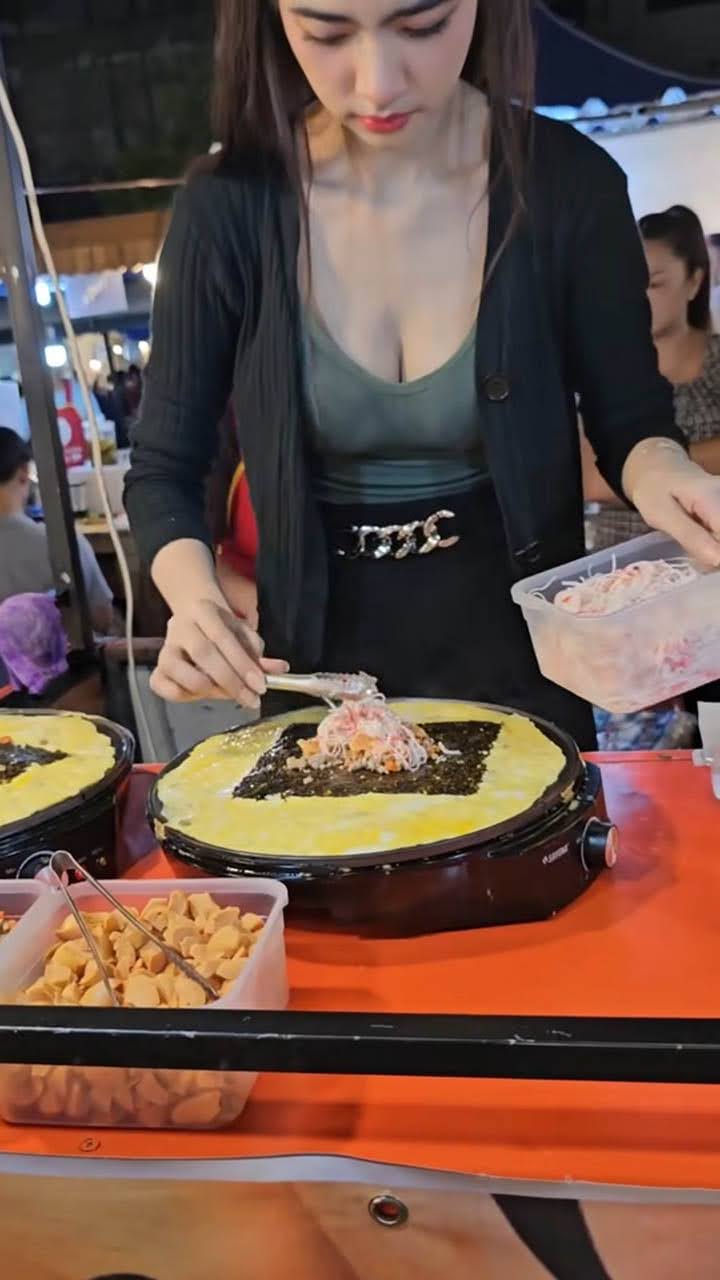 Nữ đầu bếp gây bão trên mạng xã hội nhờ “món ăn” tuyệt đỉnh- Ảnh 4.