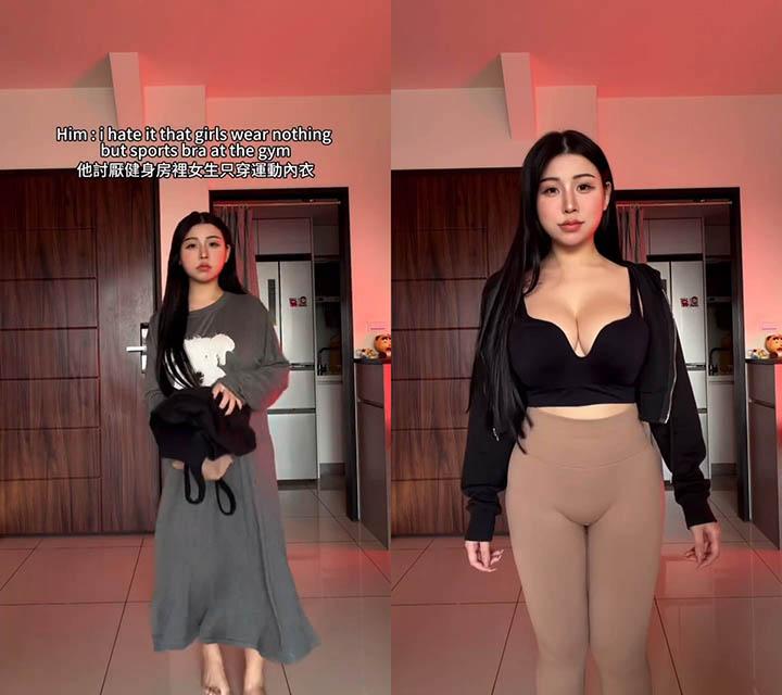 Rộ trend bỏ “sport bra” khi tập gym, nhưng những hot girl này mặc đồ bó còn bốc lửa hơn bình thường- Ảnh 7.