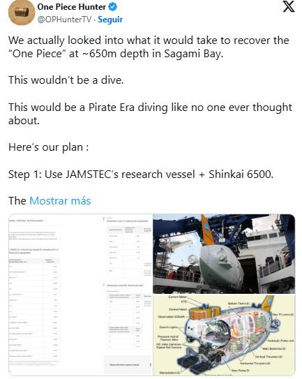 Fan One Piece tính toán phải chi khoảng 2,5 tỷ đồng mỗi ngày để "trục vớt" bí mật của Oda dưới đáy biển- Ảnh 1.