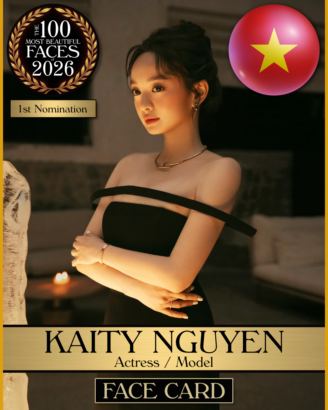 Thêm 1 mỹ nhân Việt lọt đề cử gương mặt đẹp nhất thế giới 2026: "Ngọc nữ trăm tỷ" màn ảnh Việt, làm CEO công ty riêng- Ảnh 1.