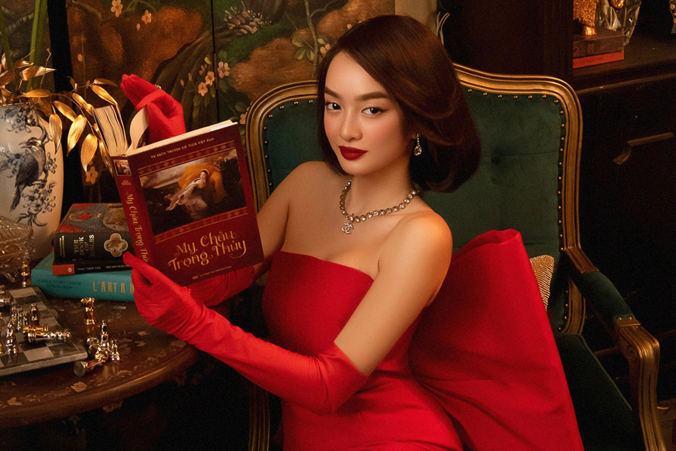 Thêm 1 mỹ nhân Việt lọt đề cử gương mặt đẹp nhất thế giới 2026: "Ngọc nữ trăm tỷ" màn ảnh Việt, làm CEO công ty riêng- Ảnh 3.