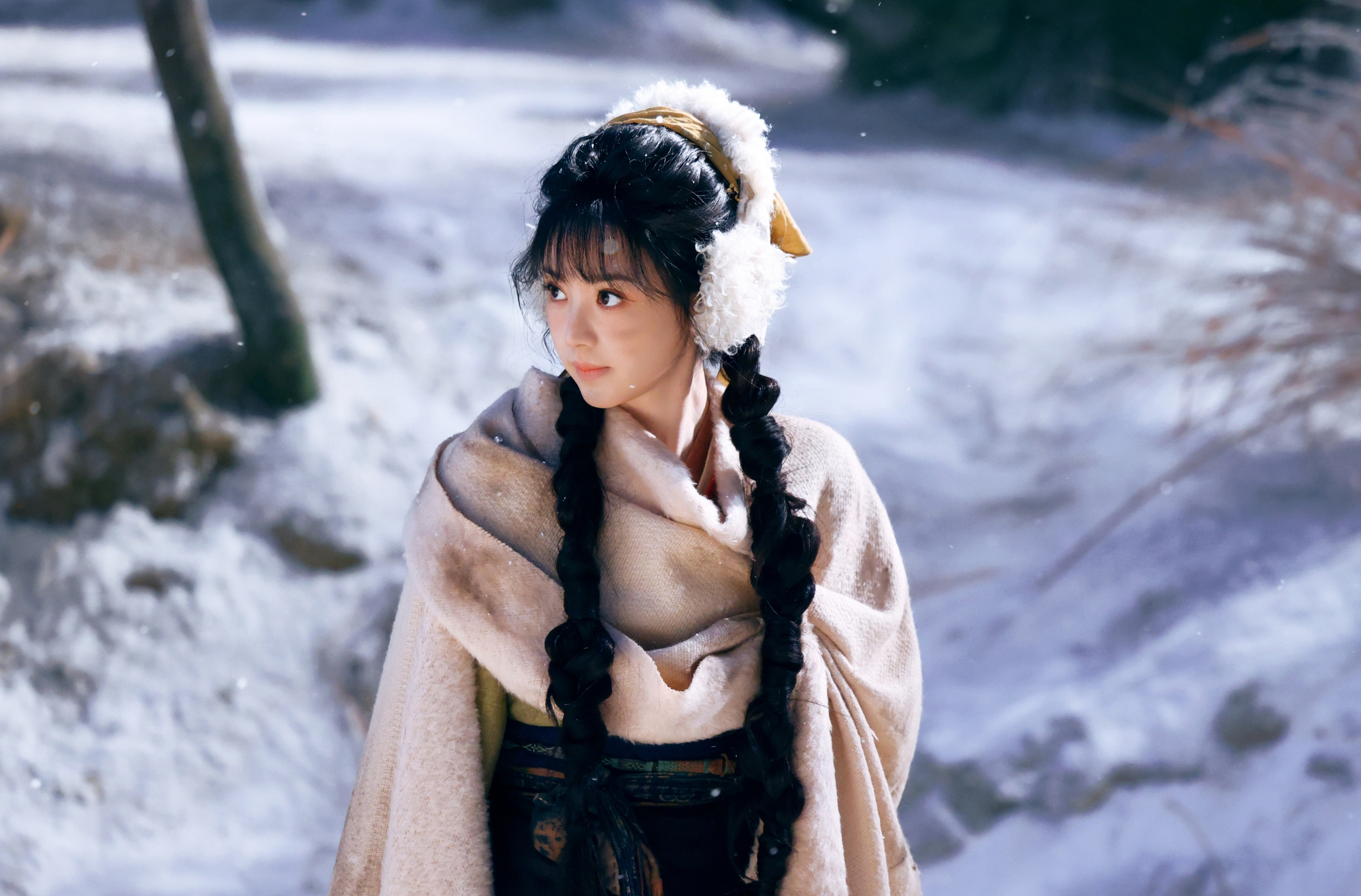 "Nữ thần tuyết trắng" đẹp nhất Trung Quốc đây rồi: Nhan sắc thiên sứ giáng trần, đã sang còn thơ làm sao chịu nổi- Ảnh 9.