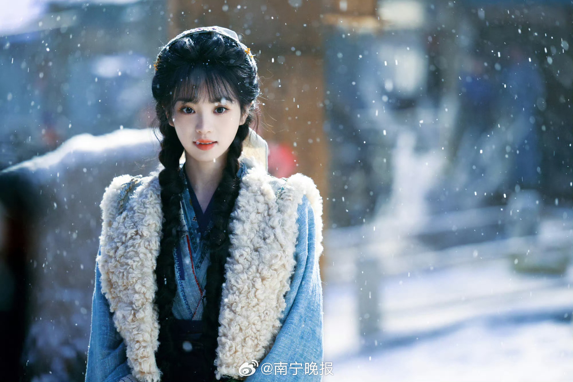 "Nữ thần tuyết trắng" đẹp nhất Trung Quốc đây rồi: Nhan sắc thiên sứ giáng trần, đã sang còn thơ làm sao chịu nổi- Ảnh 1.