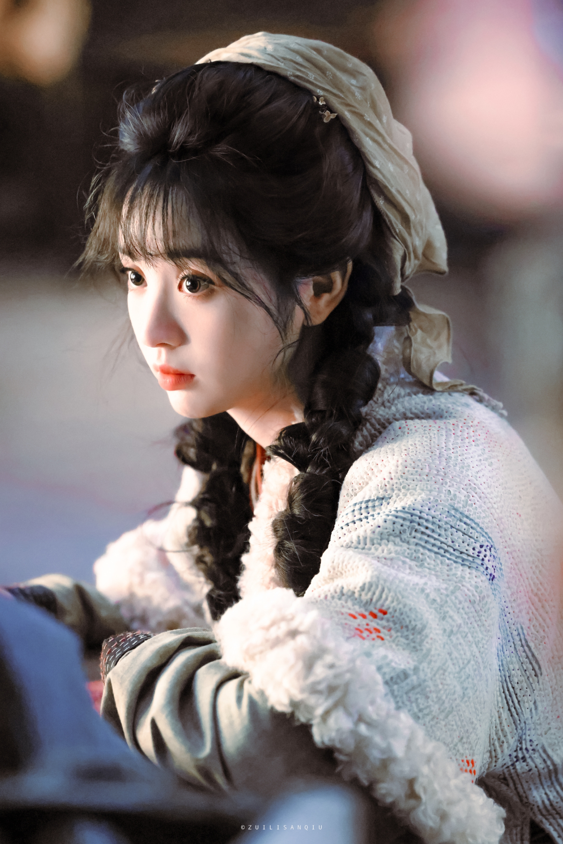 "Nữ thần tuyết trắng" đẹp nhất Trung Quốc đây rồi: Nhan sắc thiên sứ giáng trần, đã sang còn thơ làm sao chịu nổi- Ảnh 8.