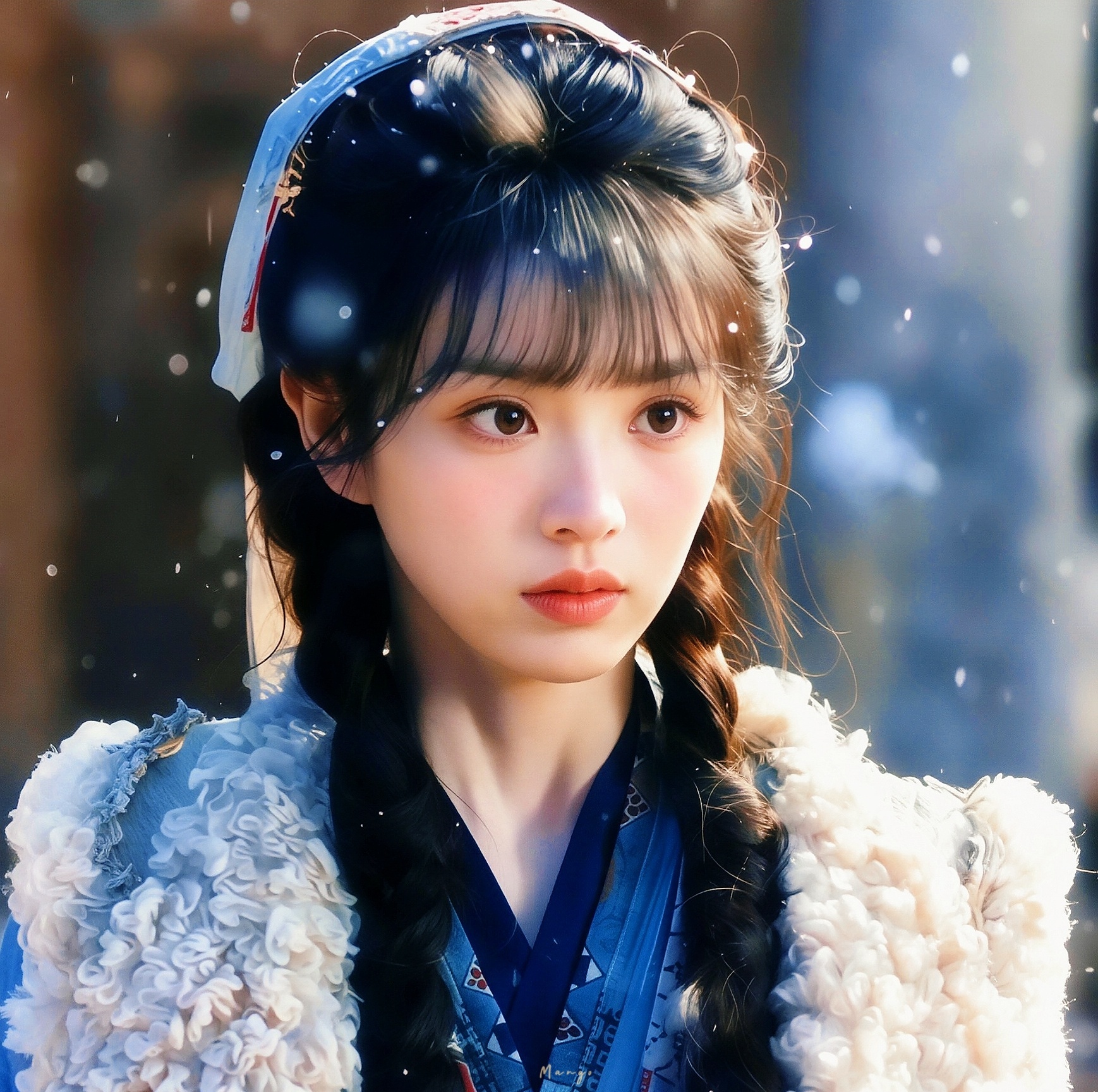 "Nữ thần tuyết trắng" đẹp nhất Trung Quốc đây rồi: Nhan sắc thiên sứ giáng trần, đã sang còn thơ làm sao chịu nổi- Ảnh 4.