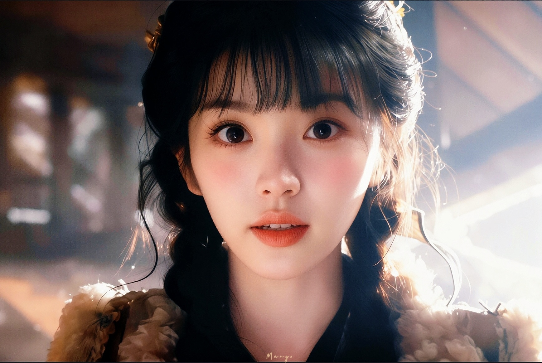 "Nữ thần tuyết trắng" đẹp nhất Trung Quốc đây rồi: Nhan sắc thiên sứ giáng trần, đã sang còn thơ làm sao chịu nổi- Ảnh 3.