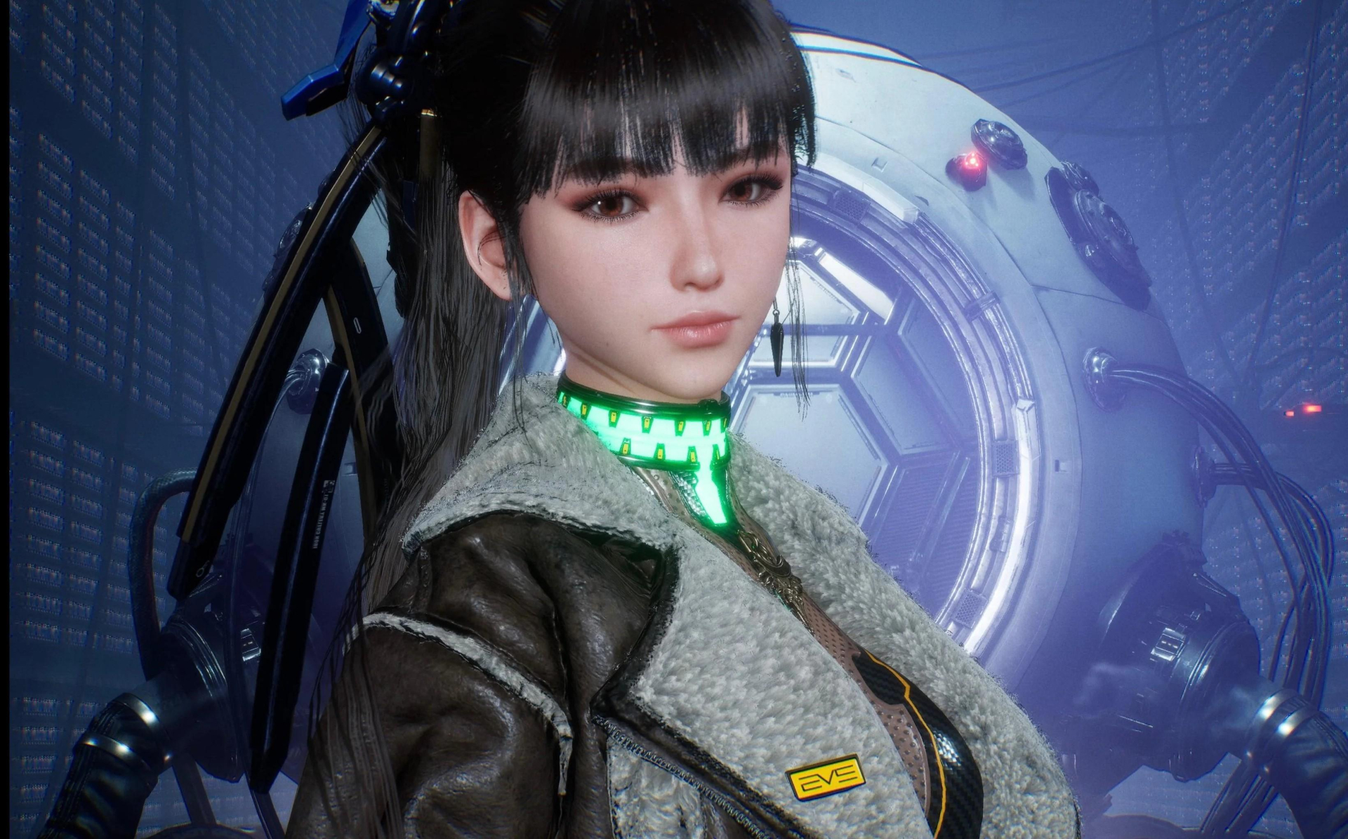 Chụp ảnh trên tàu điện, hot girl bất ngờ viral nhờ phong cách giống hệt nhân vật game- Ảnh 5.