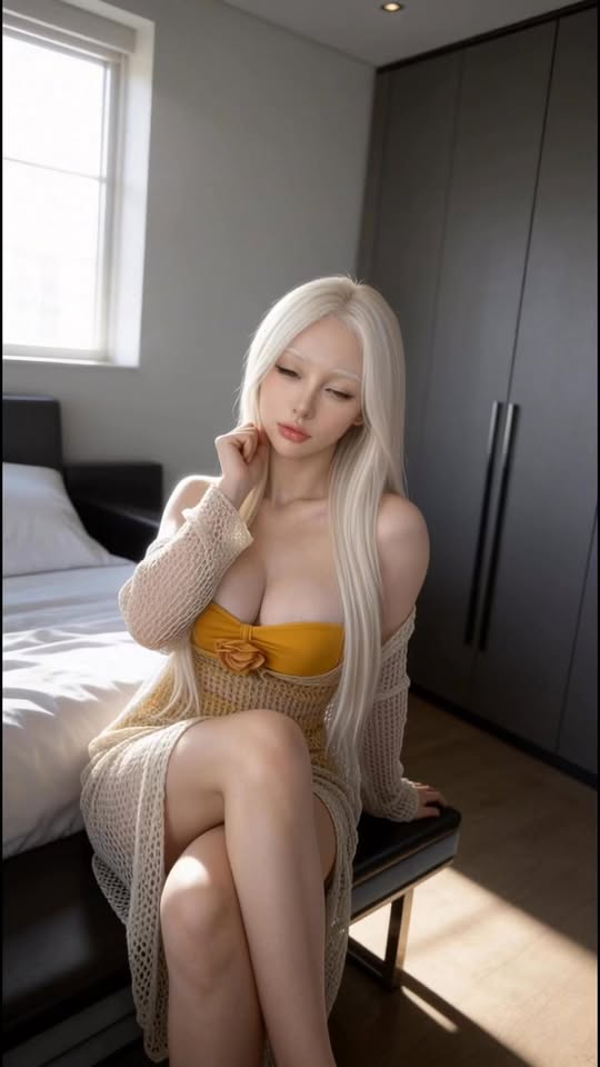 Hot girl sở hữu vẻ đẹp siêu thực, thế nhưng quay video "lùa gà" mới khiến tất cả vỡ lẽ là... AI- Ảnh 4.