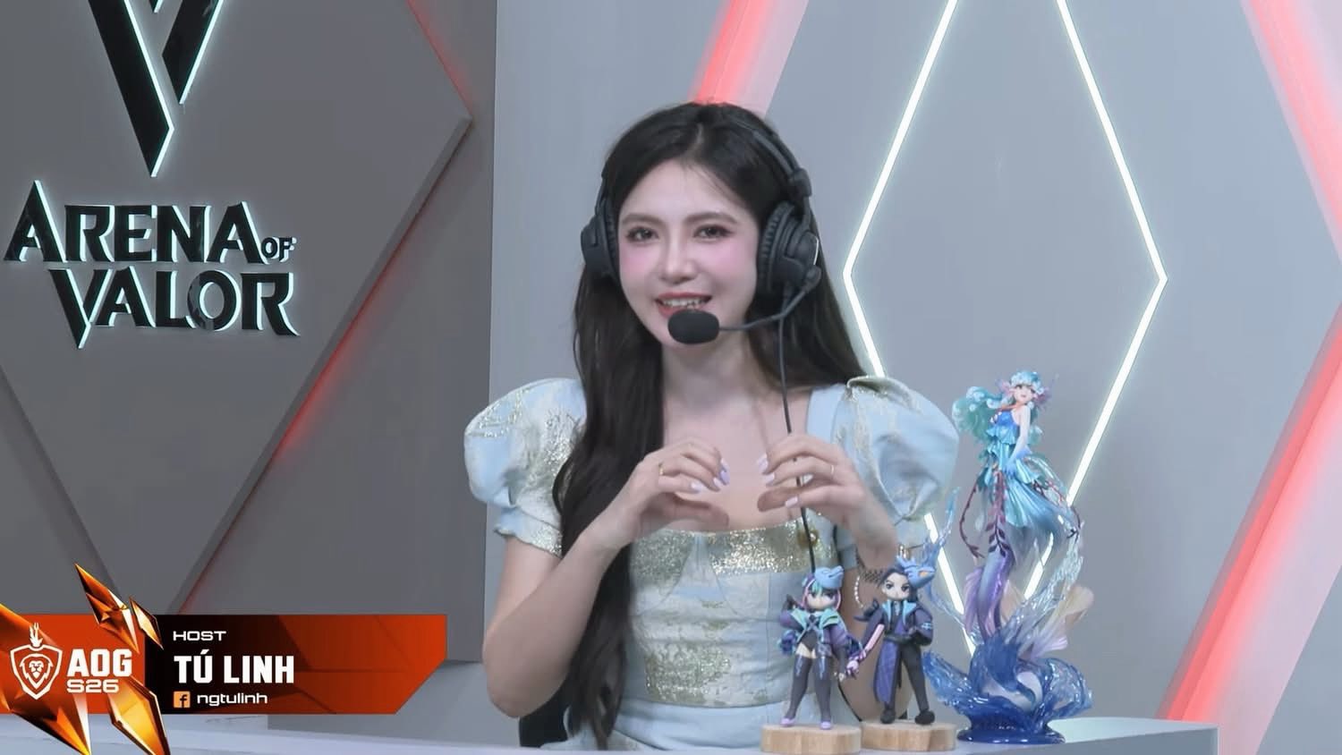 Fan nữ MU "debut" tại giải đấu Liên Quân, cộng đồng game quốc dân được dịp nức lòng!- Ảnh 4.