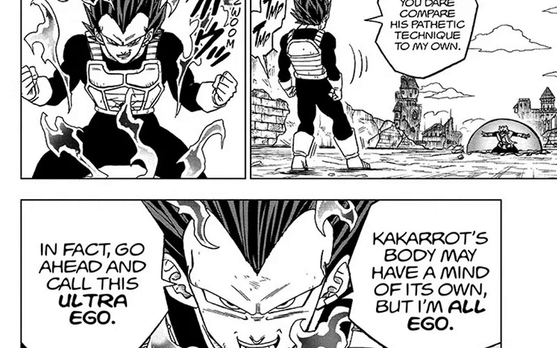 Ultra Ego vs Ultra Instinct: Tại sao Bản Ngã Tối Thượng mới là định mệnh thực sự của Vegeta- Ảnh 1.