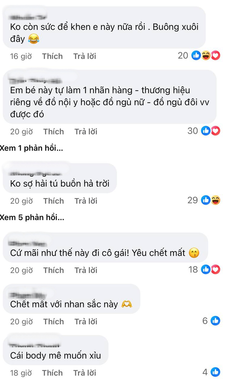 Thiều Bảo Trâm diện nội y đỏ gợi cảm, Tiểu Vy cũng bất ngờ "cạnh tranh"- Ảnh 6.