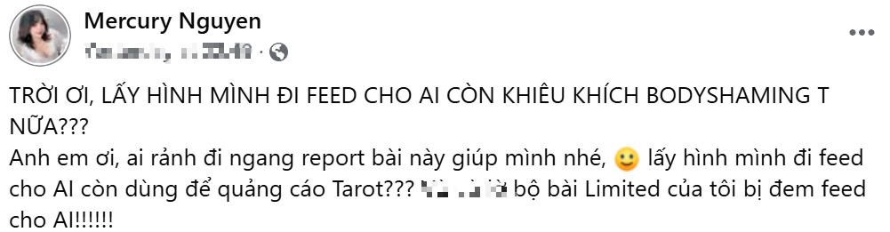 Đăng ảnh xem Tarot quá gợi cảm, nữ trọng tài VCS dính liên hoàn drama- Ảnh 4.