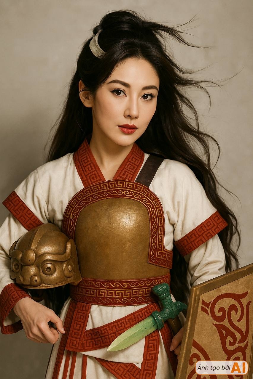 Dùng AI phục dựng chân dung hồ ly tinh Đát Kỷ, cái kết khiến netizen quá sốc “tại sao lại thế này?”- Ảnh 3.