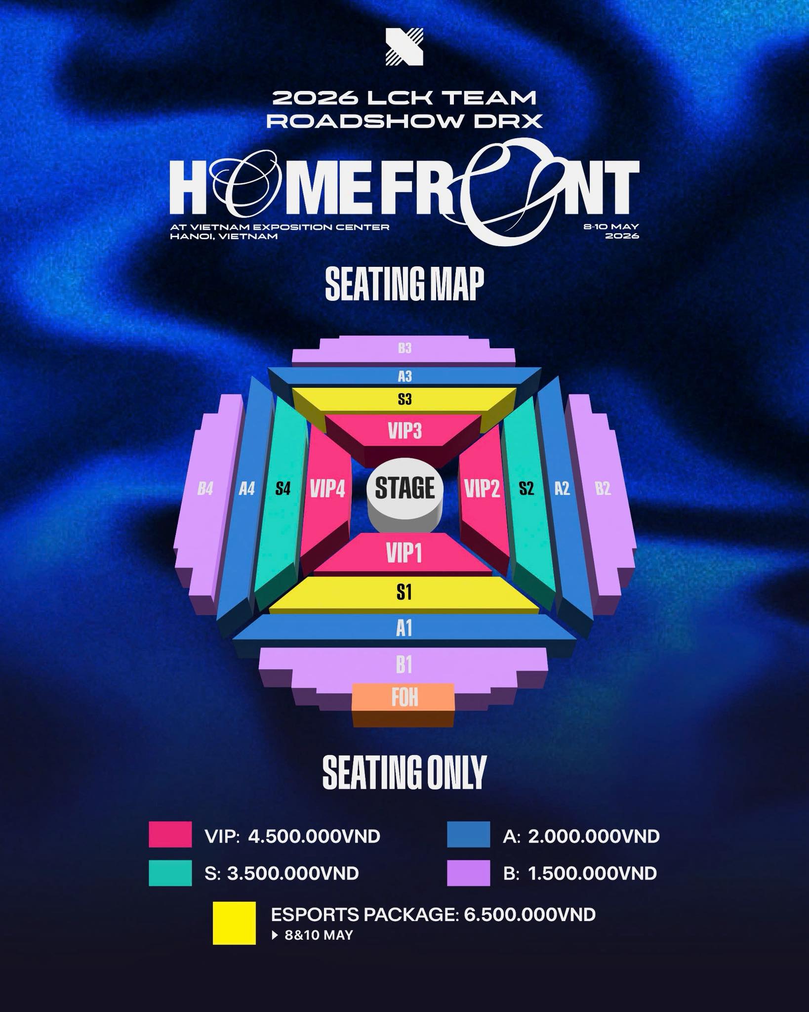 Thông tin về LCK Roadshow khiến cộng đồng LMHT Việt "dậy sóng"- Ảnh 3. Thông tin về LCK Roadshow khiến cộng đồng LMHT Việt "dậy sóng"- Ảnh 3.