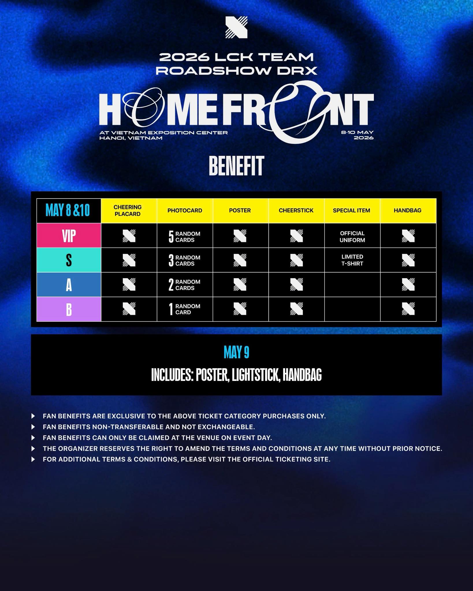 Thông tin về LCK Roadshow khiến cộng đồng LMHT Việt "dậy sóng"- Ảnh 4. Thông tin về LCK Roadshow khiến cộng đồng LMHT Việt "dậy sóng"- Ảnh 4.