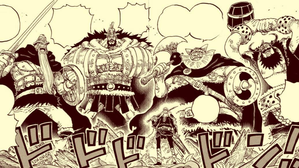 One Piece 1176: Franky lên đời sức mạnh Pacifista, bí mật giải lời nguyền Domi Reversi được hé lộ- Ảnh 3.