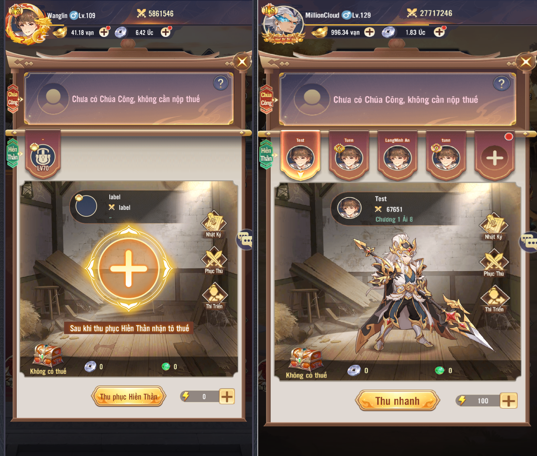 Phong Hầu Tam Quốc gây sốc với cơ chế "Đánh Thuế" bại tướng- Ảnh 2.