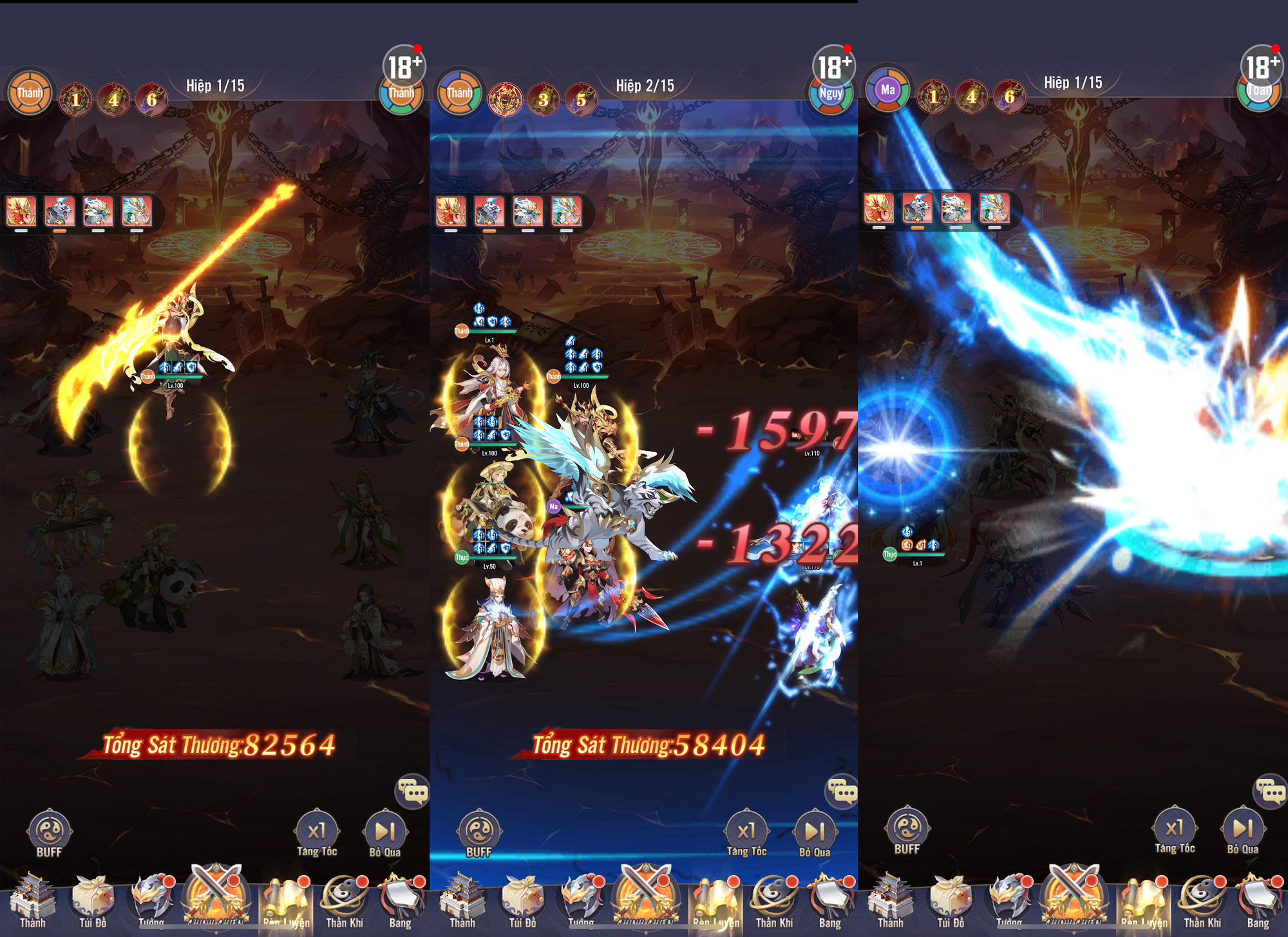 Phong Hầu Tam Quốc gây sốc với cơ chế "Đánh Thuế" bại tướng- Ảnh 5.