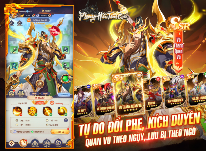 Phong Hầu Tam Quốc gây sốc với cơ chế "Đánh Thuế" bại tướng- Ảnh 4.