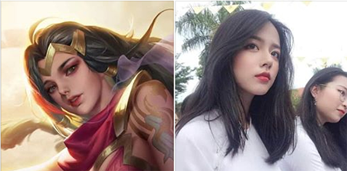 Nhan sắc từng được ví như "Yena phiên bản thực", gái xinh nay lại khiến fan MU "đổ gục"- Ảnh 1.