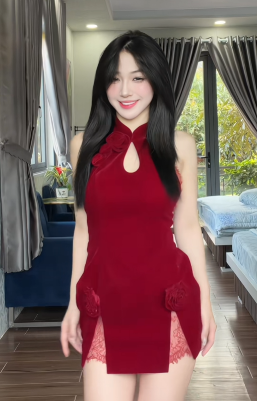 Chưa từng xuất hiện, "top 1 server" Trần Hà Linh khiến dân tình "bật ngửa" khi diện đồ bộ ngủ đi nâng tạ phòng gym- Ảnh 5.