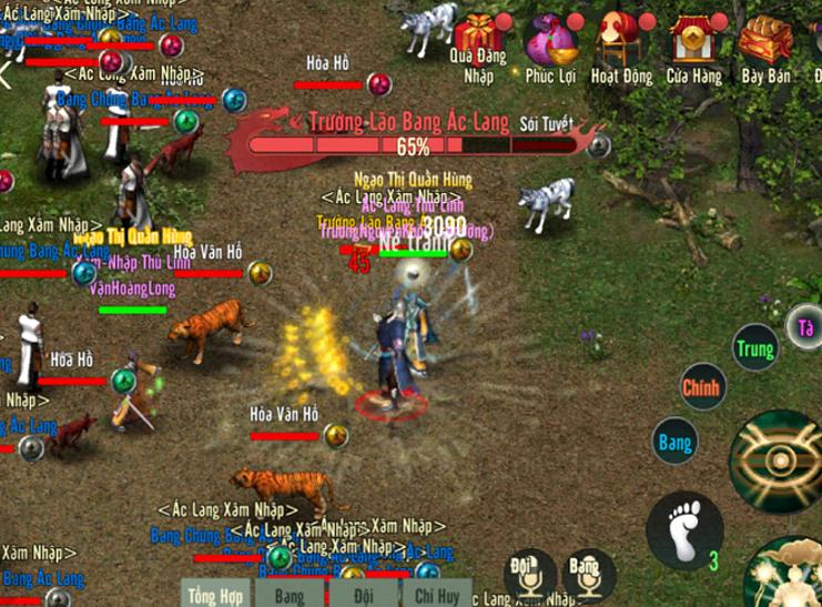 Phong Hầu Tam Quốc gây sốc với cơ chế "Đánh Thuế" bại tướng- Ảnh 1.