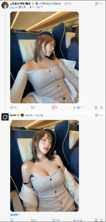 Nhờ AI ghép ảnh với áo lót trong suốt, nàng hot girl gợi cảm nhận kết quả bất ngờ, cộng đồng mạng thích thú tột độ- Ảnh 2.