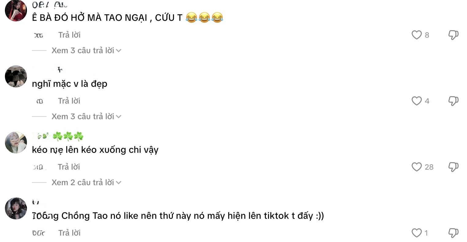 Diện đồ cực ngắn nhảy TikTok, netizen ngán ngẩm "cạn lời" với TikToker mới nổi- Ảnh 5.