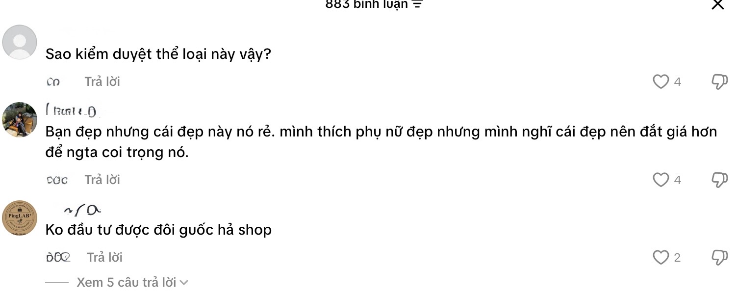 Diện đồ cực ngắn nhảy TikTok, netizen ngán ngẩm "cạn lời" với TikToker mới nổi- Ảnh 6.
