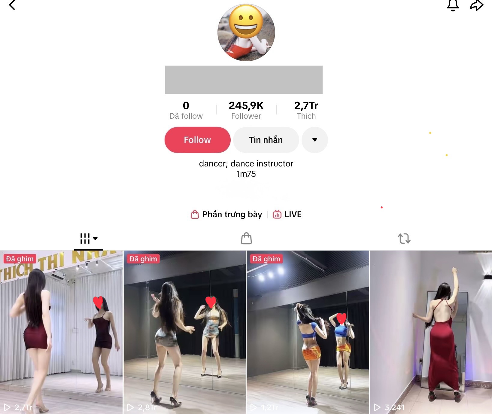 Diện đồ cực ngắn nhảy TikTok, netizen ngán ngẩm "cạn lời" với TikToker mới nổi- Ảnh 1.