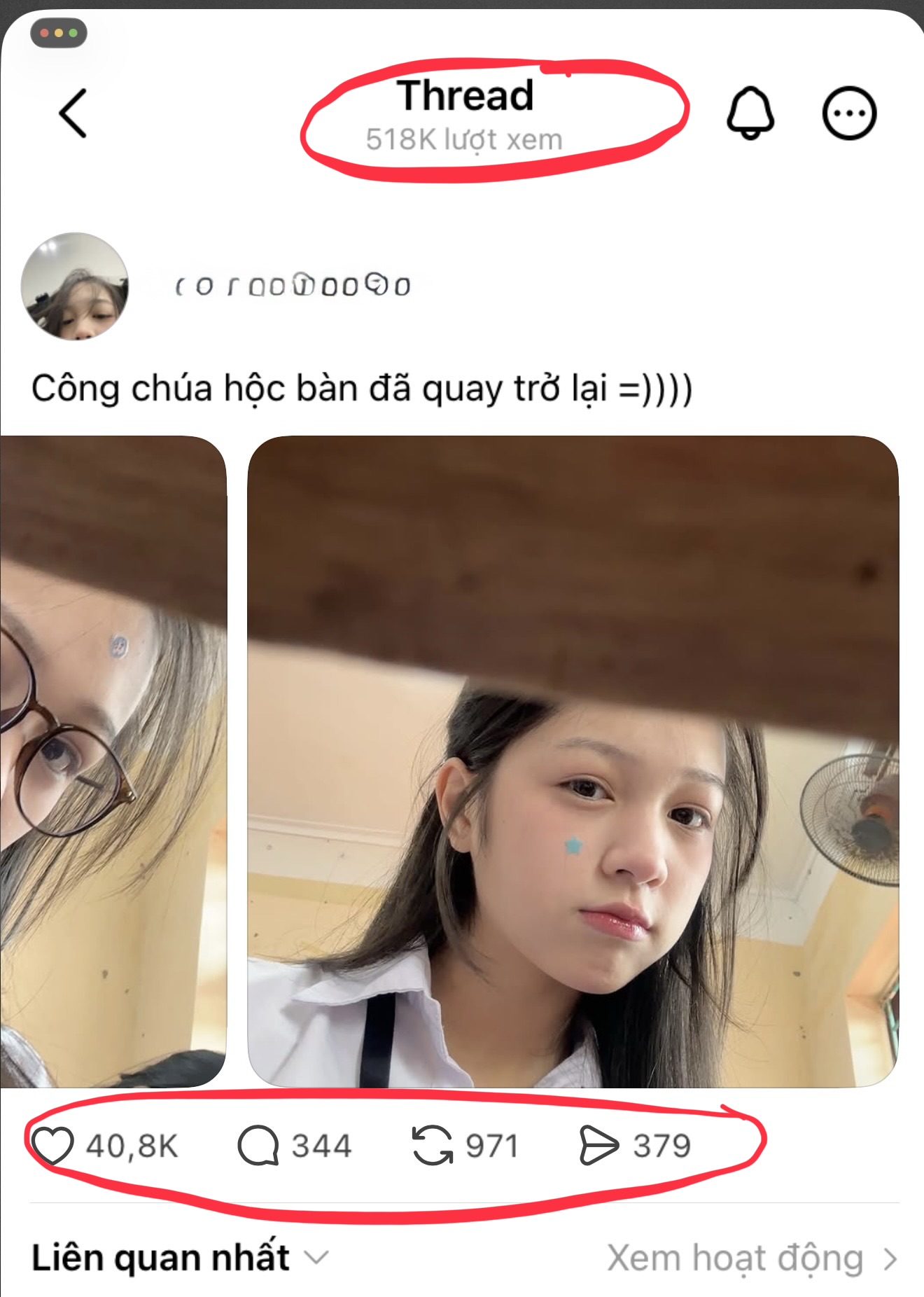 Chuẩn "nữ chính tình đầu", hot girl học đường tung bộ ảnh tung bộ ảnh thanh xuân "gây thương nhớ"- Ảnh 1.