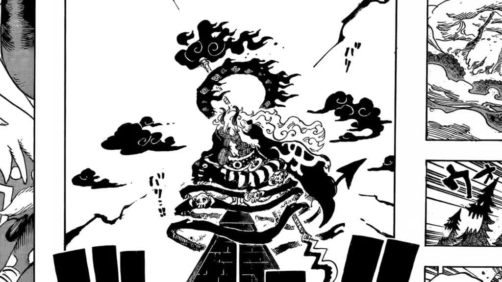 One Piece: Phân tích tạo hình Imu, "đôi mắt Rinnegan" và chiều cao khổng lồ tại Elbaph- Ảnh 4.