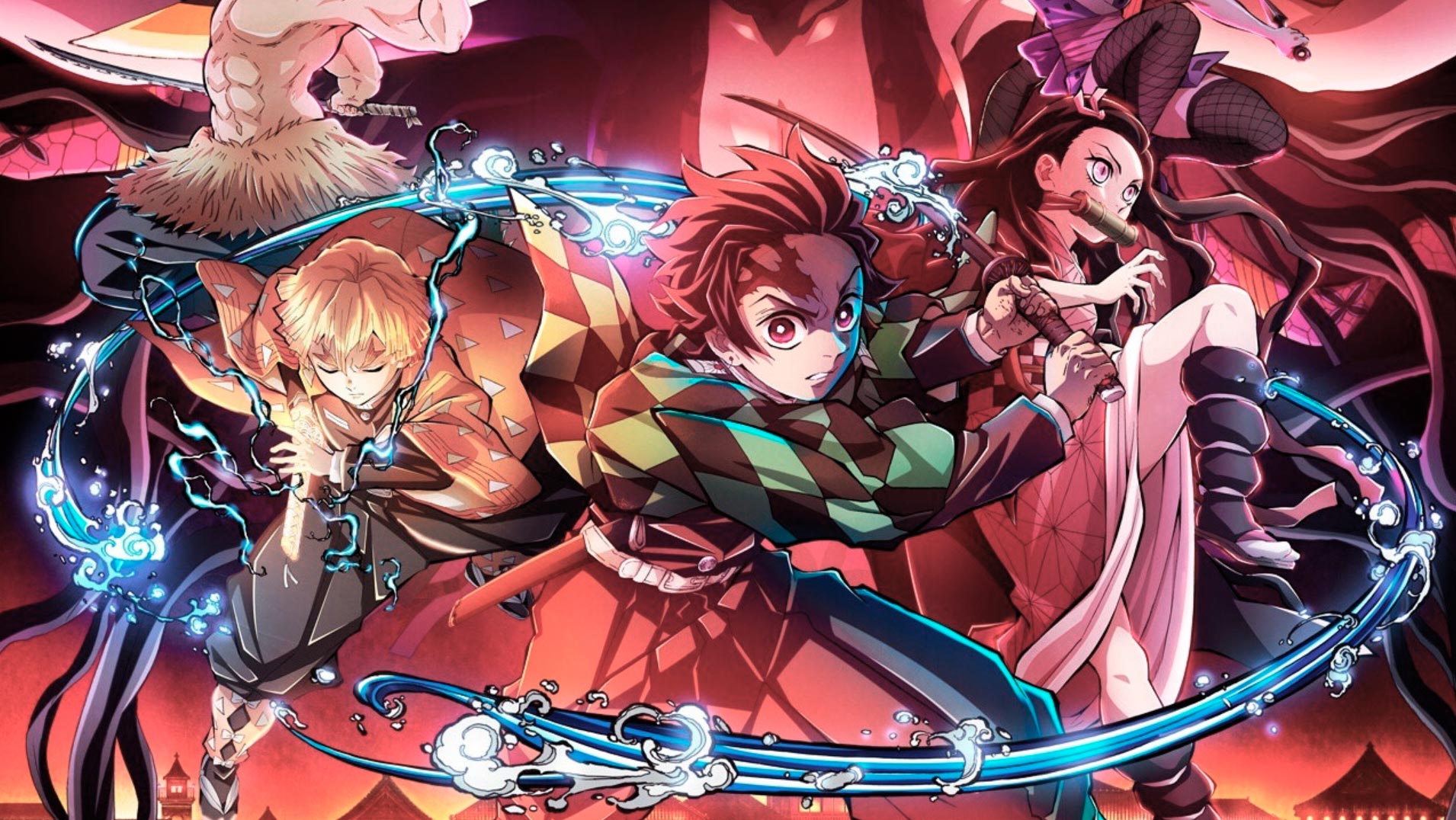 Nhìn lại 7 năm của Kimetsu no Yaiba: Từ tân binh "im hơi lặng tiếng" đến siêu phẩm kỷ lục thế giới- Ảnh 4. Nhìn lại 7 năm của Kimetsu no Yaiba: Từ tân binh "im hơi lặng tiếng" đến siêu phẩm kỷ lục thế giới- Ảnh 4.