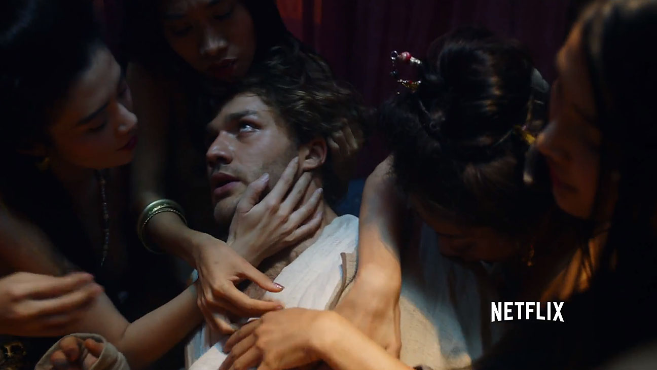 Siêu phẩm 18+ "đắt xắt ra miếng" của Netflix với tham vọng soán ngôi Game of Thrones- Ảnh 3.