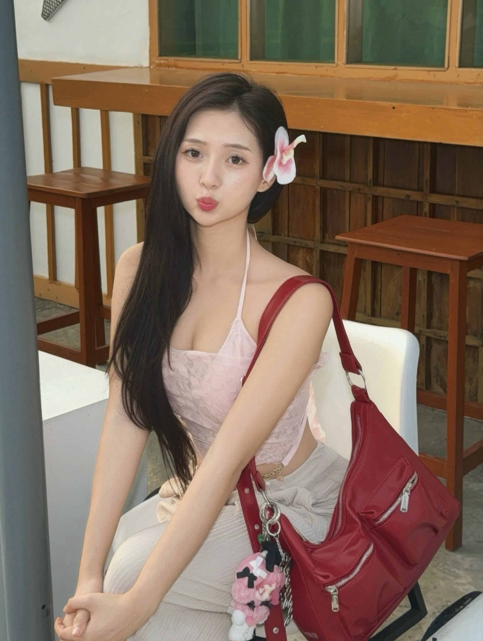 Hóa thân thành nàng thơ Việt, thiếu nữ Myanmar "đốn tim" cộng đồng mạng- Ảnh 7.