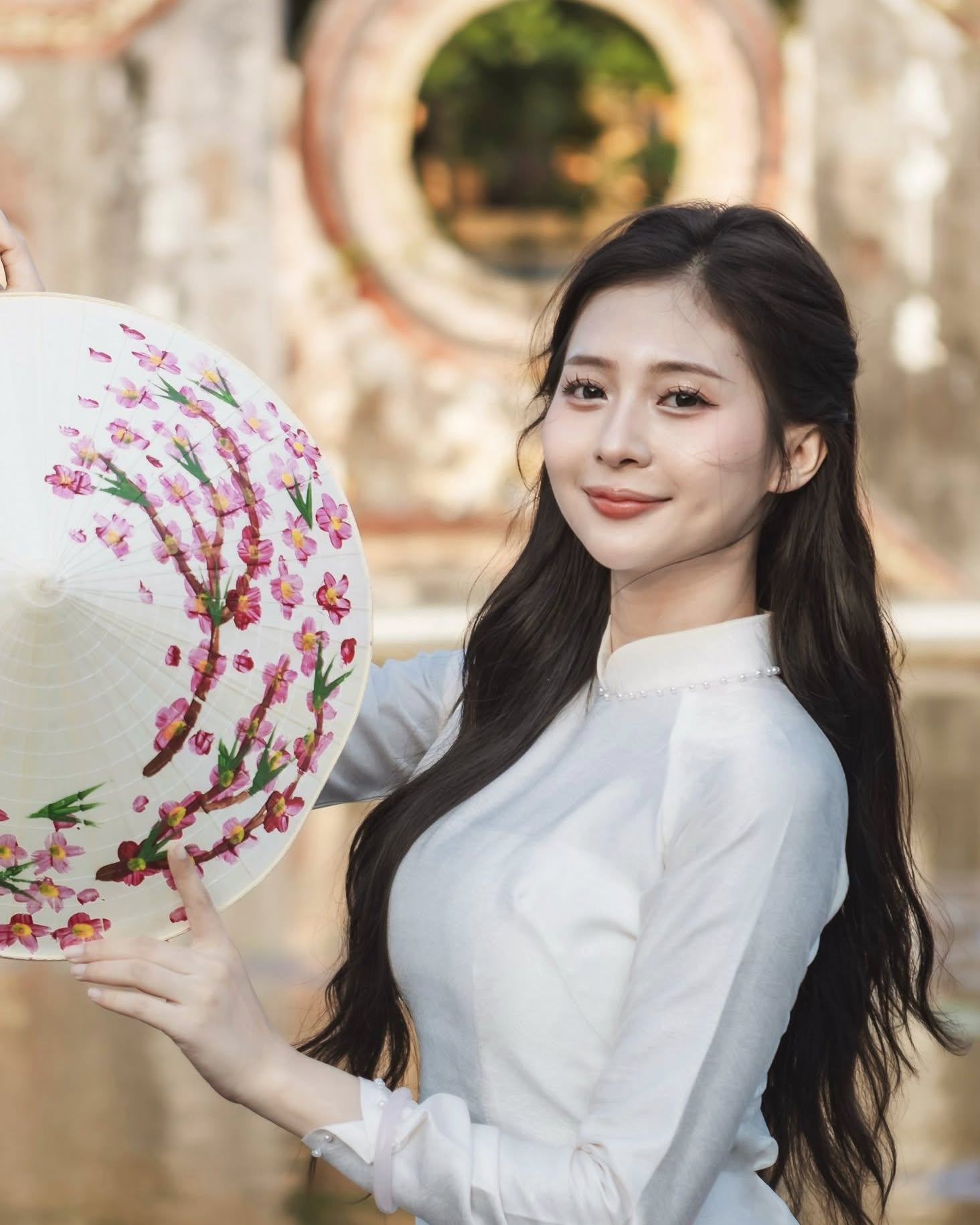 Hóa thân thành nàng thơ Việt, thiếu nữ Myanmar "đốn tim" cộng đồng mạng- Ảnh 5.