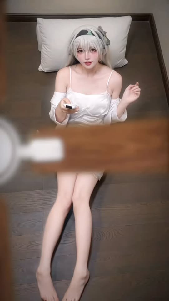 Ngắm mỏi mắt với trend "quạt trần" của các coser xứ Trung, một lần biến hình là lại khiến người xem mê mệt- Ảnh 4.