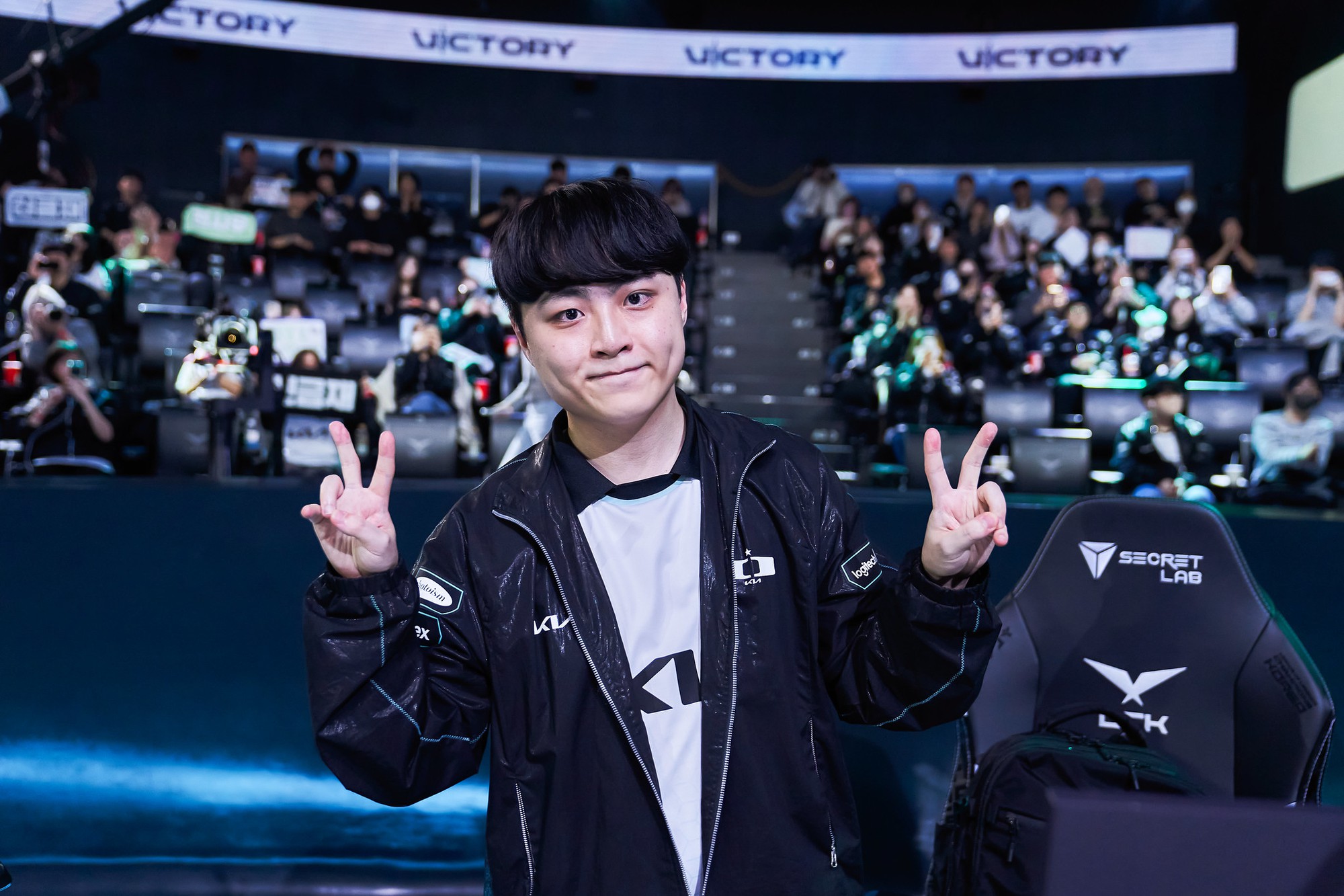 DK kết thúc chuỗi ngày buồn, có một tuyển thủ Gen.G đã "mất tích"- Ảnh 1. DK kết thúc chuỗi ngày buồn, có một tuyển thủ Gen.G đã "mất tích"- Ảnh 1.