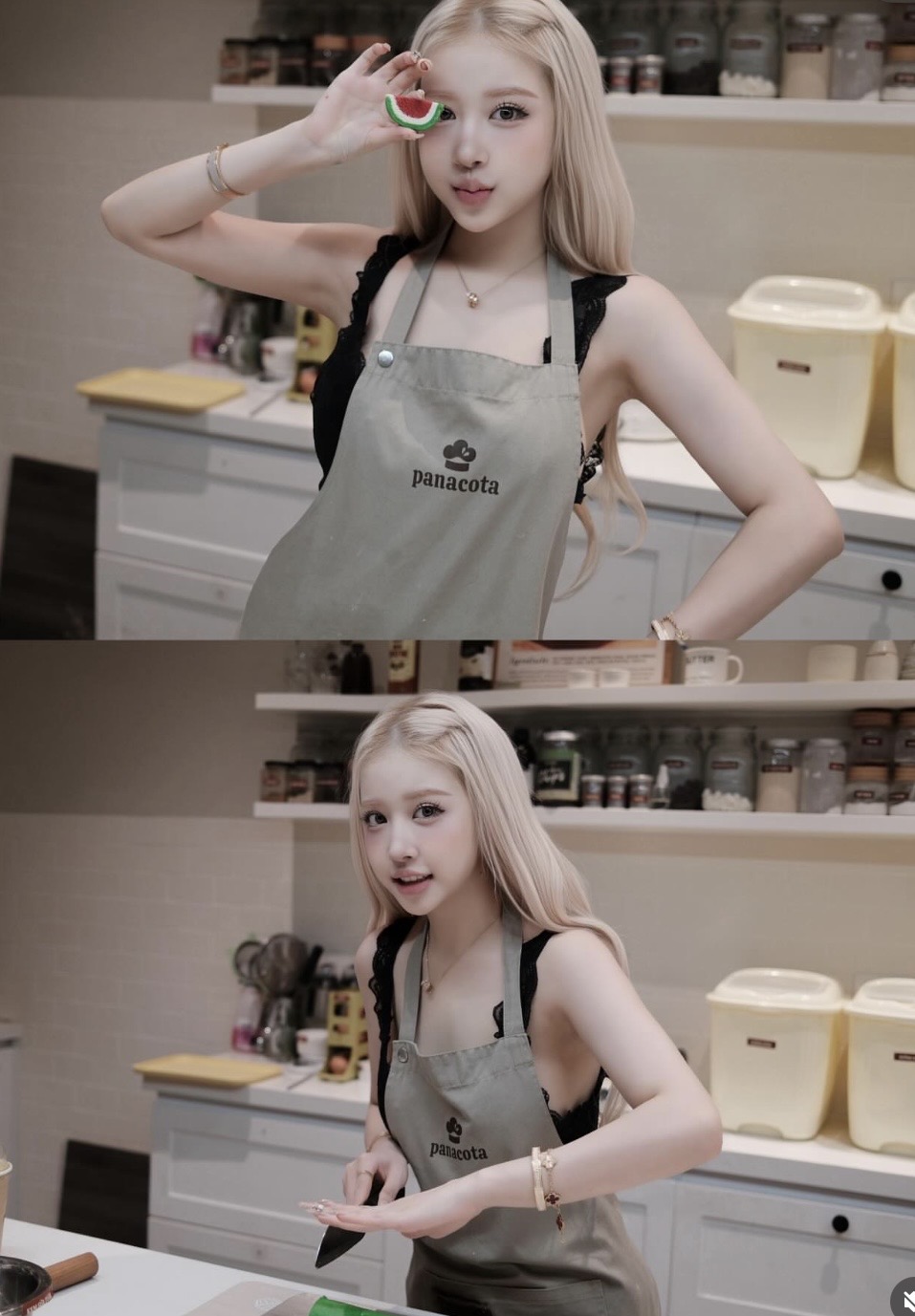 Nàng thơ vào bếp, Rosé Việt Nam khiến netizen "tan chảy" vì quá ngọt ngào!- Ảnh 5.