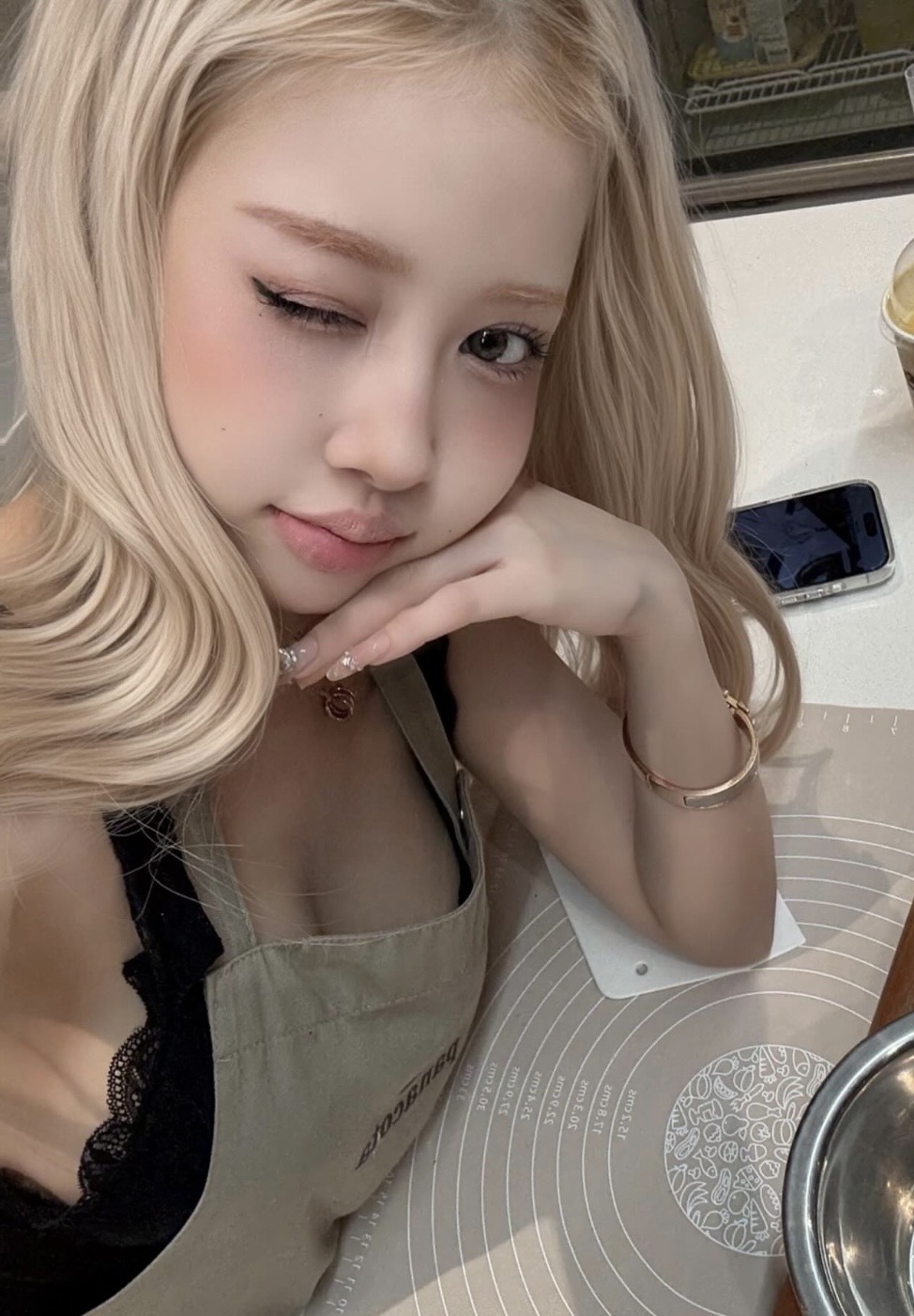 Nàng thơ vào bếp, Rosé Việt Nam khiến netizen "tan chảy" vì quá ngọt ngào!- Ảnh 6.