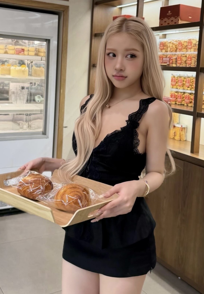 Nàng thơ vào bếp, Rosé Việt Nam khiến netizen "tan chảy" vì quá ngọt ngào!- Ảnh 1.