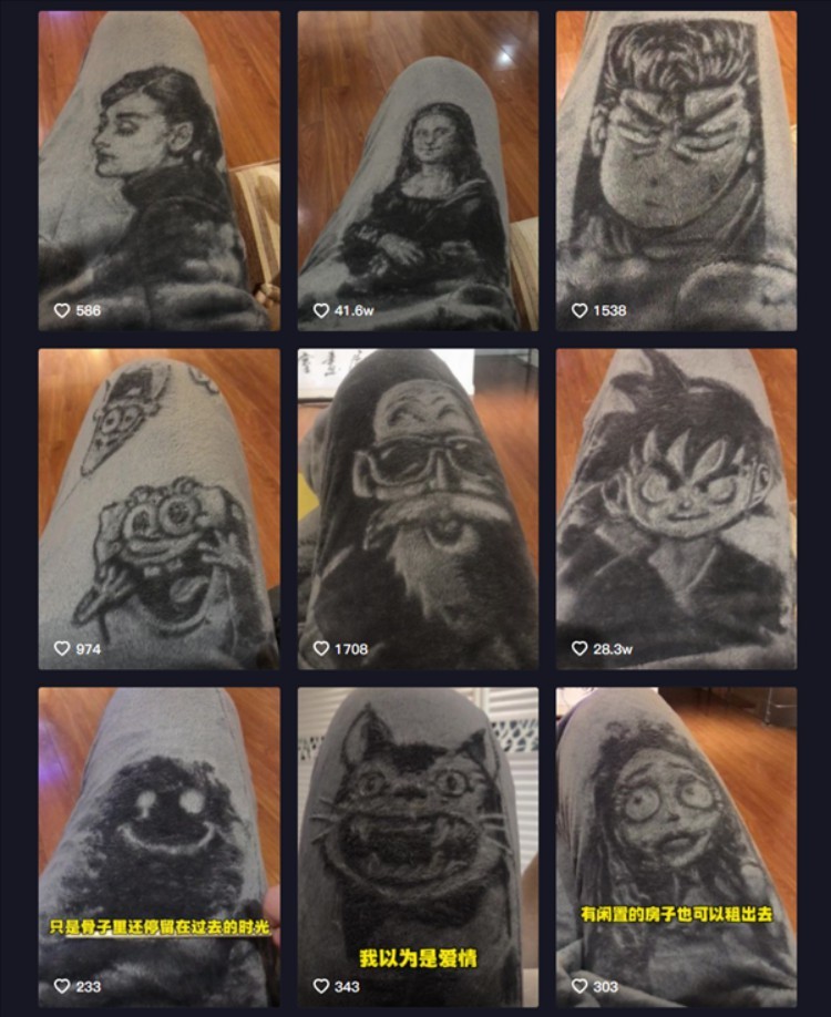 Đỉnh cao "rảnh rỗi sinh nông nỗi": Nam nghệ sĩ vẽ cả vũ trụ Dragon Ball lên... quần nỉ, nhìn kết quả mà dân mạng chỉ biết quỳ lạy!- Ảnh 2.