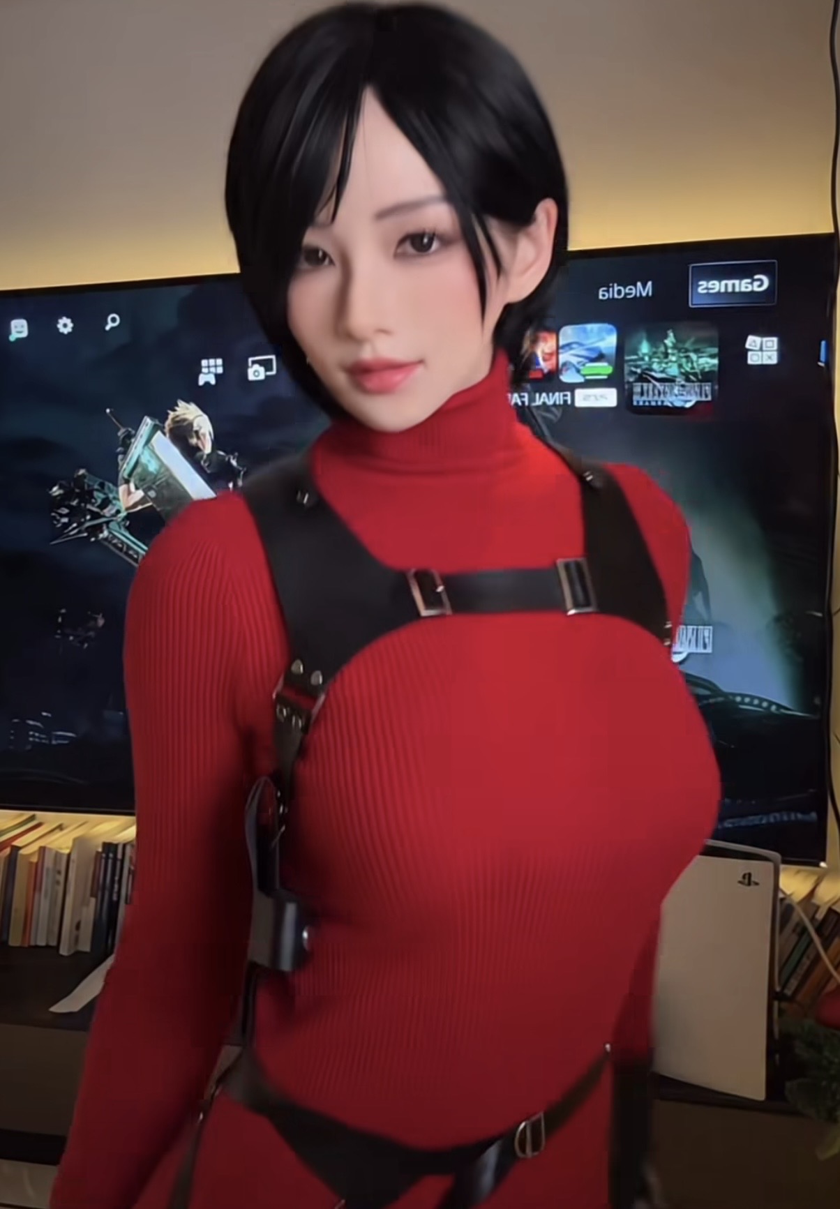 Nữ coser với màn xuất hiện chưa từng có trên sàn quyền anh, nhan sắc cực phẩm, lầy lội tấu hài- Ảnh 6.