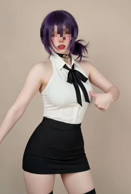 Cosplay quá "mượt", kênh TikTok khiến người xem hoài nghi là AI- Ảnh 2.