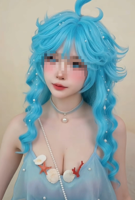 Cosplay quá "mượt", kênh TikTok khiến người xem hoài nghi là AI- Ảnh 3.