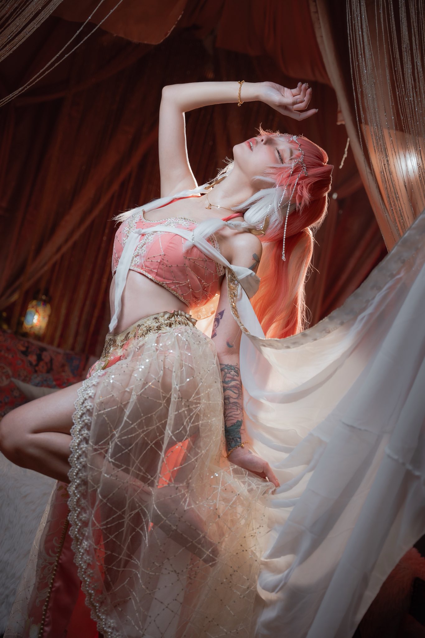 "Rửa mắt" với bộ ảnh cosplay Tiên tộc của "búp bê sống" Le Josette- Ảnh 4.