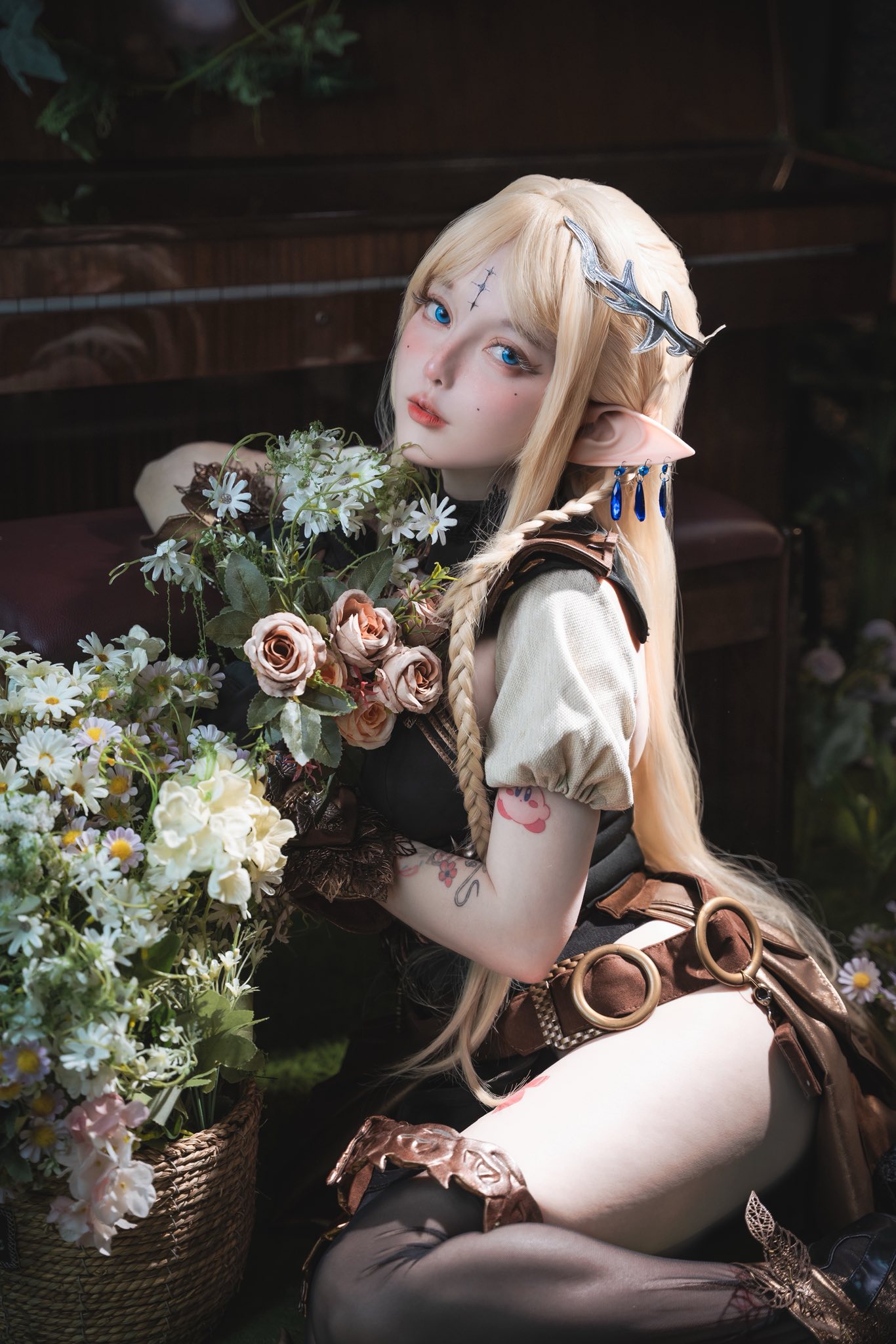 "Rửa mắt" với bộ ảnh cosplay Tiên tộc của "búp bê sống" Le Josette- Ảnh 2.