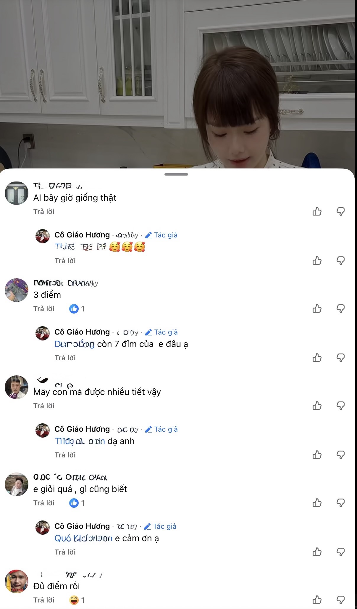 Cô giáo Hương trổ tài đứng bếp làm món khoái khẩu, clip nhận bão tương tác, fan tấm tắc "giỏi hết phần thiên hạ"- Ảnh 4.