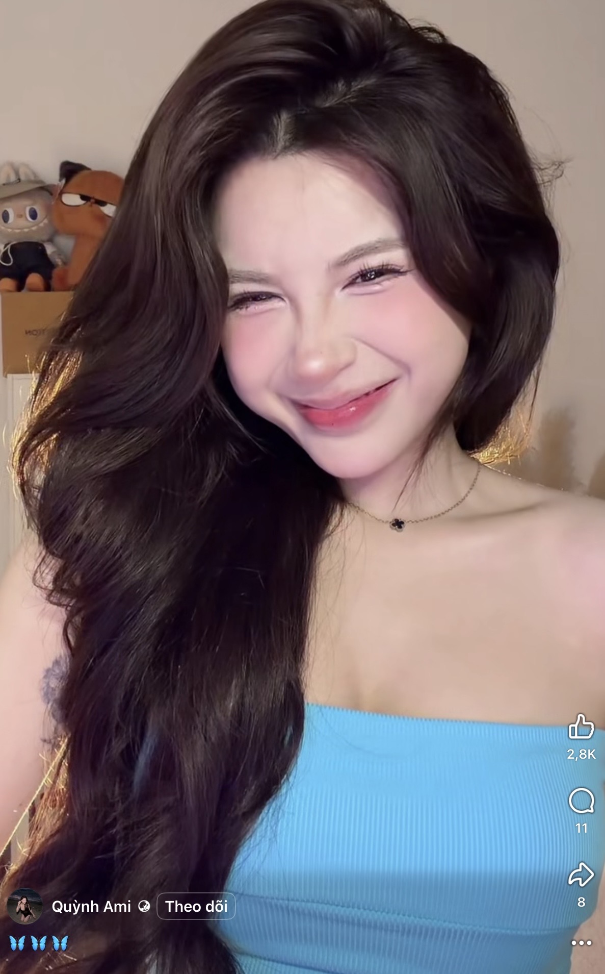 Cận cảnh pha nũng nịu "tan chảy" của bà chủ phòng gym xinh đẹp, bảo sao "Boy 1 champ" Hà Tiều Phu không cưng chiều hết mực!- Ảnh 5.